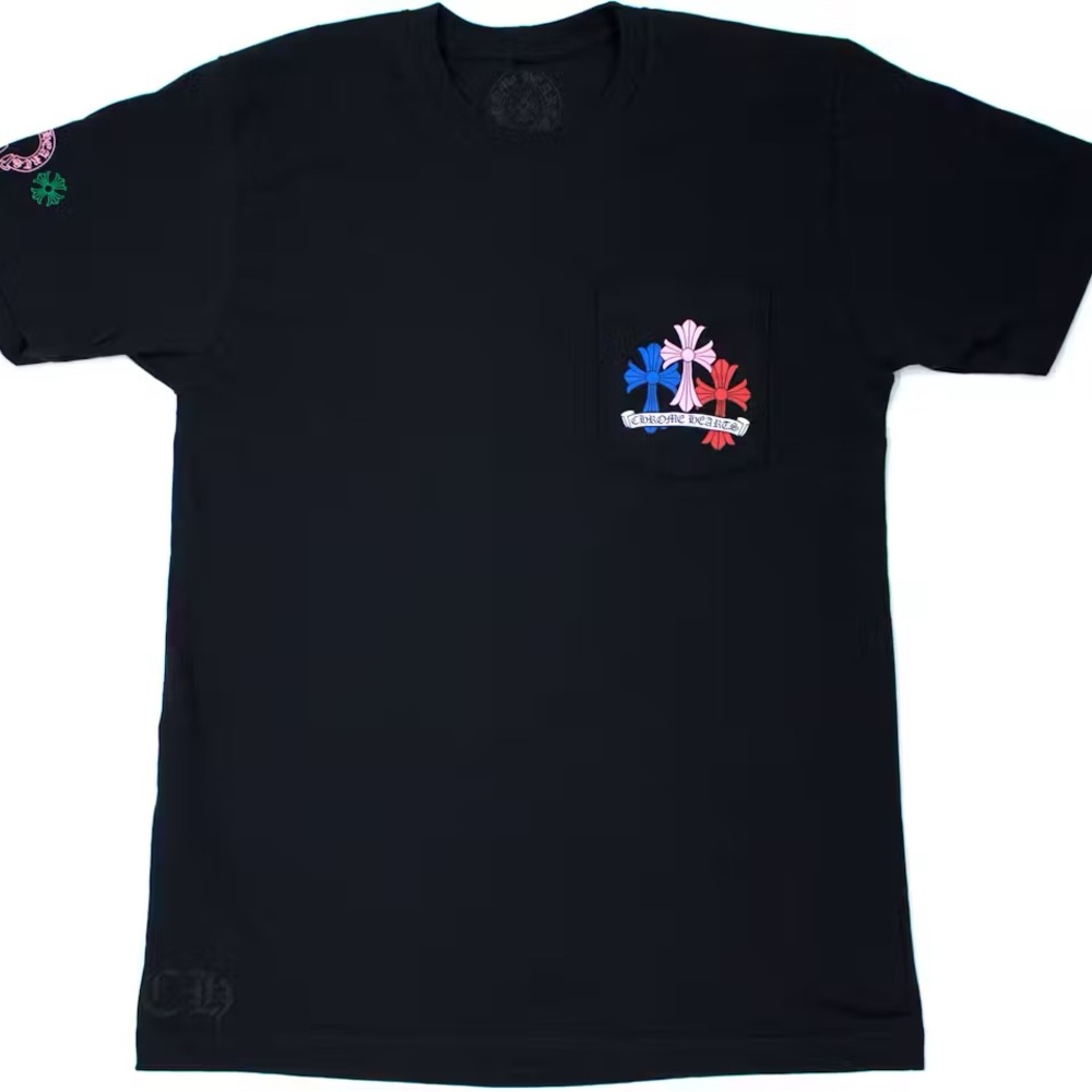 Chrome Hearts Color Crosses Tee Men’s Medium